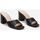 Chaussures Femme Sandales et Nu-pieds Vera Collection Mules à talons carrés pour femmes, Noir Noir