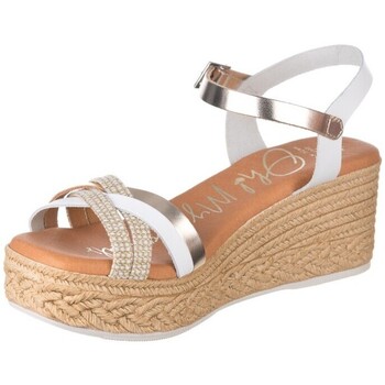 Oh My Sandals 5453 Blanc
