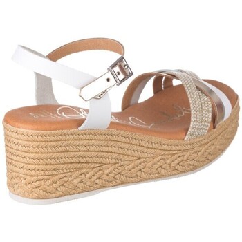 Oh My Sandals 5453 Blanc
