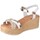 Chaussures Femme Sandales et Nu-pieds Oh My Sandals 5453 Blanc
