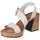 Chaussures Femme Sandales et Nu-pieds Oh My Sandals 5395 Blanc