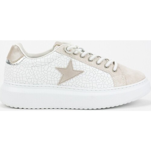 Chaussures Femme Baskets mode Cetti 35006 BLANCO