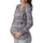 Vêtements Femme rhinestone-logo cotton-blend hoodie Nero Mamalicious 20017760 Violet