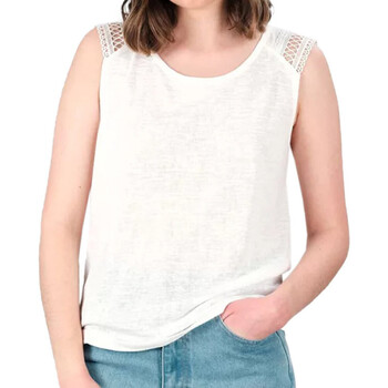 Vêtements Femme T-shirts & Polos Deeluxe 03T162W Blanc