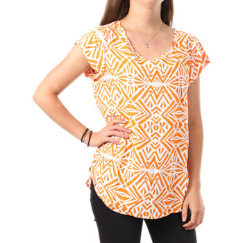 Vêtements Femme T-shirts & Polos Only 15222174 Orange
