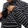 Vêtements Femme lonsdale usborne t shirt black neon orange 20019355 Noir
