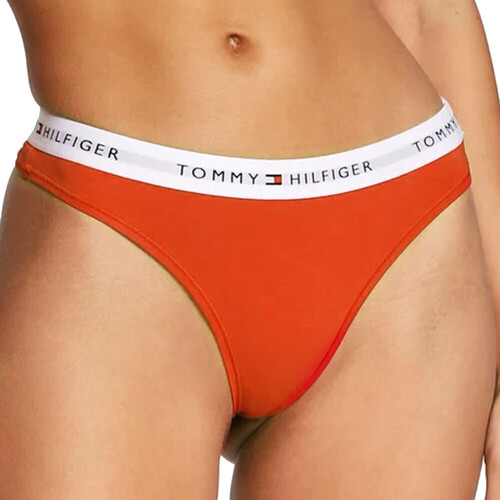 Sous-vêtements Femme Strings Tommy Hilfiger UW0UW03835 Orange