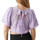 Vêtements Femme T-shirts & Polos Mamalicious 20018717 Violet