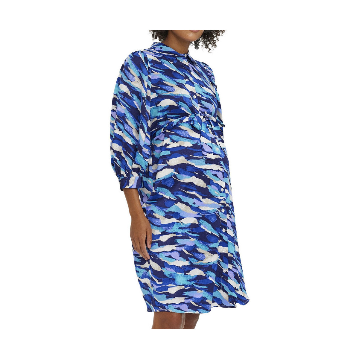 Vêtements Femme Robes courtes Vero Moda 20018591 Bleu