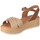 Chaussures Femme Sandales et Nu-pieds Oh My Sandals BASKETS  5438 Marron