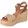 Chaussures Femme Sandales et Nu-pieds Oh My Sandals 5438 Marron