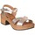 Chaussures Femme Sandales et Nu-pieds Oh My Sandals 5381 Doré