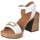 Chaussures Femme Sandales et Nu-pieds Oh My Sandals 5397 Blanc