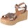 Chaussures Femme Sandales et Nu-pieds Oh My Sandals 5451 Doré