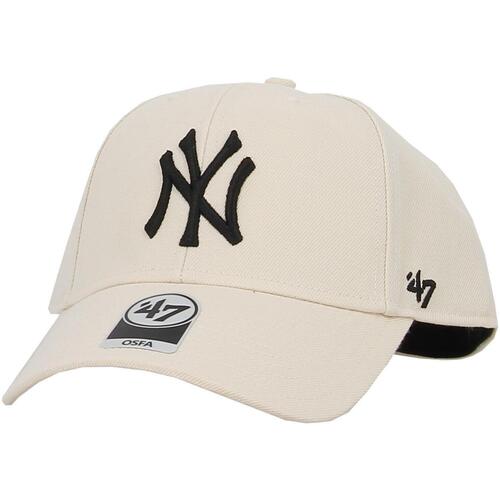 Accessoires textile Homme Casquettes '47 Brand Ny yankees mvp snapback natural2 Beige