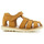 Chaussures Garçon Sandales et Nu-pieds Pom d'Api SANDALES  WAFF PAPY CAMEL/SEMELLE MASTIC Marron