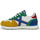 Chaussures Enfant Baskets mode Munich Mini massana Multicolore