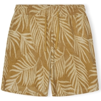 Vêtements Homme Shorts / Bermudas Revolution Terry Shorts - Khaki Beige