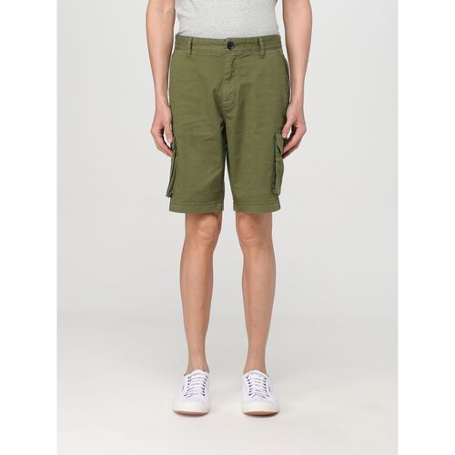 Vêtements Homme Shorts / Bermudas Sun68 B34104 37 Vert