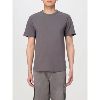 Vêtements Homme Bandana Patch Print Shirt Sun68 T34127 99 Noir