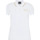Vêtements Femme T-shirts & Polos Ea7 Emporio Armani Polo t-shirt EA7 3DTF01 TJSXZ Donna Blanc