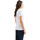 Vêtements Femme T-shirts & Polos Ea7 Emporio Armani Polo t-shirt EA7 3DTF01 TJSXZ Donna Blanc