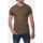 Vêtements Homme T-shirts & Polos Hopenlife Polo coton manches courtes  RUKIA vert kaki