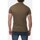 Vêtements Homme T-shirts & Polos Hopenlife Polo coton manches courtes  RUKIA vert kaki