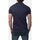 Vêtements Homme T-shirts & Polos Hopenlife Polo coton manches courtes  RUKIA bleu marine