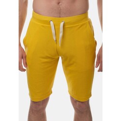 Vêtements Homme leggings Shorts / Bermudas Hopenlife Bermudas uni FOXTROT jaune moutarde