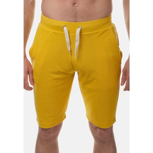 Vêtements Homme Shorts / Bermudas Hopenlife Bermudas uni FOXTROT jaune moutarde