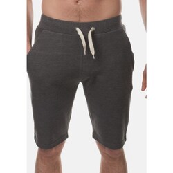 Vêtements Homme leggings Shorts / Bermudas Hopenlife Bermudas uni FOXTROT gris anthracite