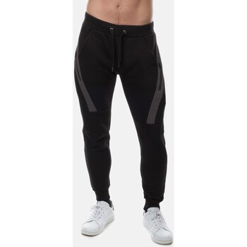 Vêtements Homme Pantalons de survêtement Hopenlife Jogging  molleton ACCROBAT noir