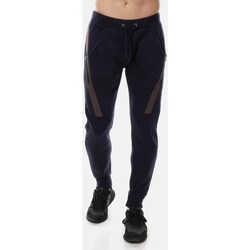 Vêtements Homme Pantalons de survêtement Hopenlife Jogging  molleton ACCROBAT bleu marine