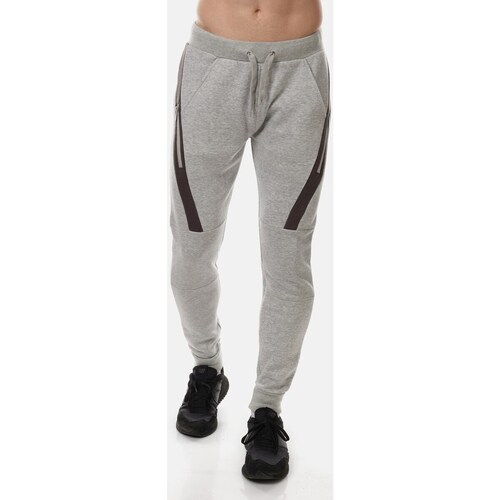 Vêtements Homme Pantalons de survêtement Hopenlife Jogging  molleton ACCROBAT gris