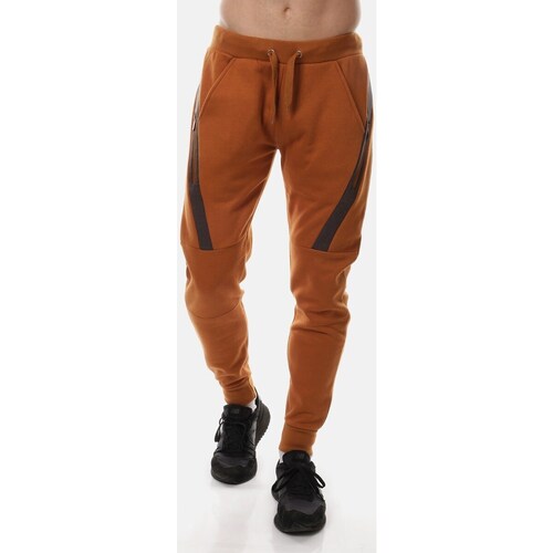 Vêtements Homme Pantalons de survêtement Hopenlife Jogging  molleton ACCROBAT beige