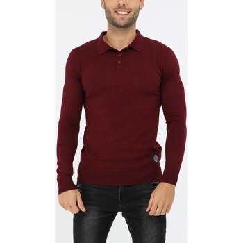 sweat-shirt hopenlife  pull col polo pas 