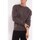 Vêtements Homme Sweats Hopenlife Pull col rond CARLOS gris anthracite