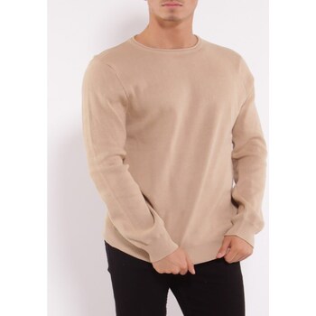 Vêtements Homme Sweats Hopenlife Pull col rond CARLOS tabac
