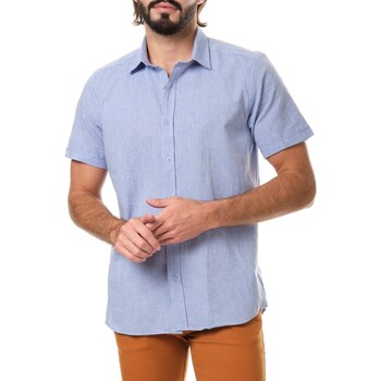 chemise hopenlife  chemise lin manches courtes ezreal 