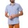 Vêtements Homme Chemises manches longues Hopenlife Chemise lin manches courtes EZREAL bleu