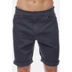Vêtements Homme leggings Shorts / Bermudas Hopenlife Bermuda coton chino TEMARI bleu marine