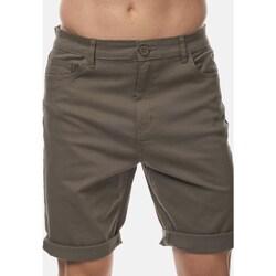 Vêtements Homme Shorts / Bermudas Hopenlife Bermuda coton chino TEMARI vert kaki