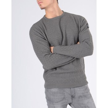 Vêtements Homme Sweats Hopenlife Pull col rond DUST gris anthracite