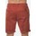 Vêtements Homme Shorts / Bermudas Hopenlife Bermuda coton chino MINATO rouge brique