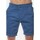 Vêtements Homme Shorts / Bermudas Hopenlife Bermuda coton chino MINATO bleu céladon