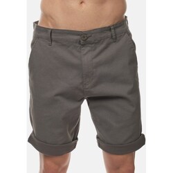 Vêtements Homme leggings Shorts / Bermudas Hopenlife Bermuda coton chino KABUTO vert kaki