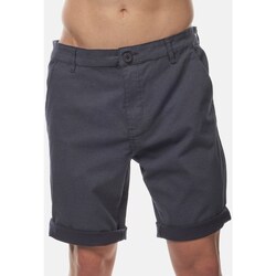 Vêtements Homme Shorts / Bermudas Hopenlife Bermuda coton chino KABUTO bleu marine