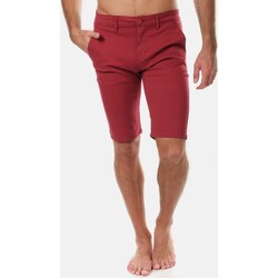 Vêtements Homme leggings Shorts / Bermudas Hopenlife Bermudas chino RAGNAR rouge