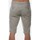 Vêtements Homme Shorts / Bermudas Hopenlife Short en lin  HISOKA vert kaki